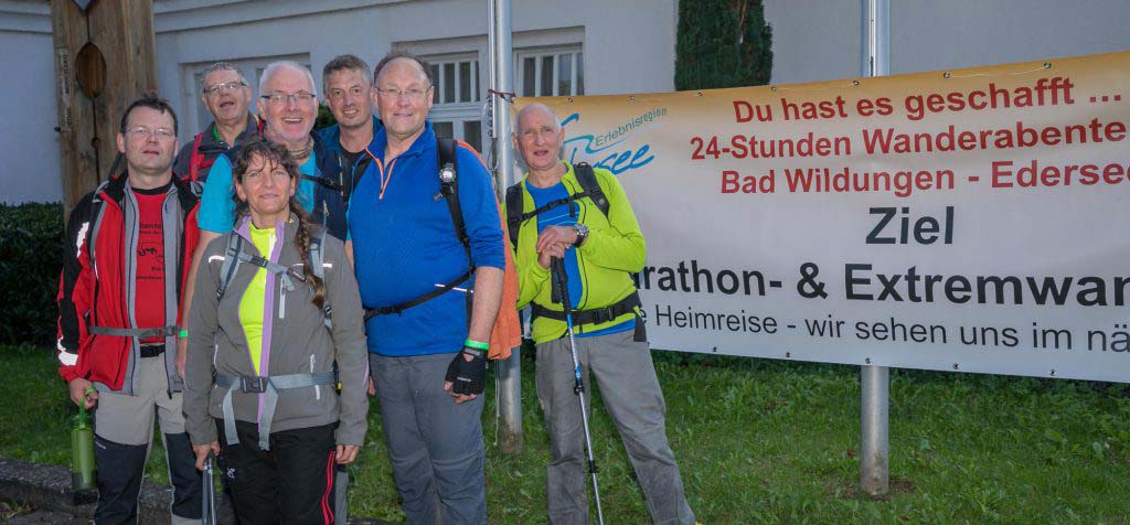 Wanderabenteuer Edersee 2017 - Alles anders? 14